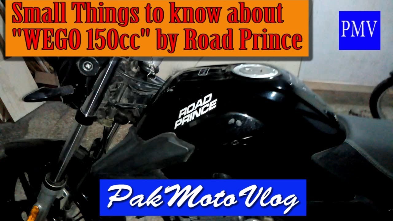 Things to know about Wego 150cc by Road Prince