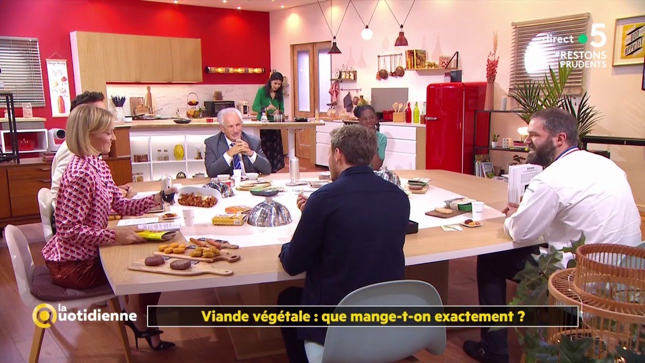 Viande végétale : que mange-t-on exactement ? - La Quotidienne