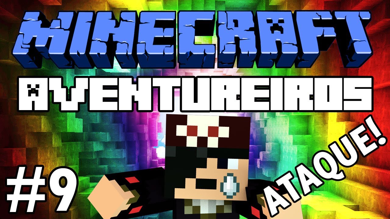 Minecraft: Feromonas e os Aventureiros - Multiplayer #9 - 