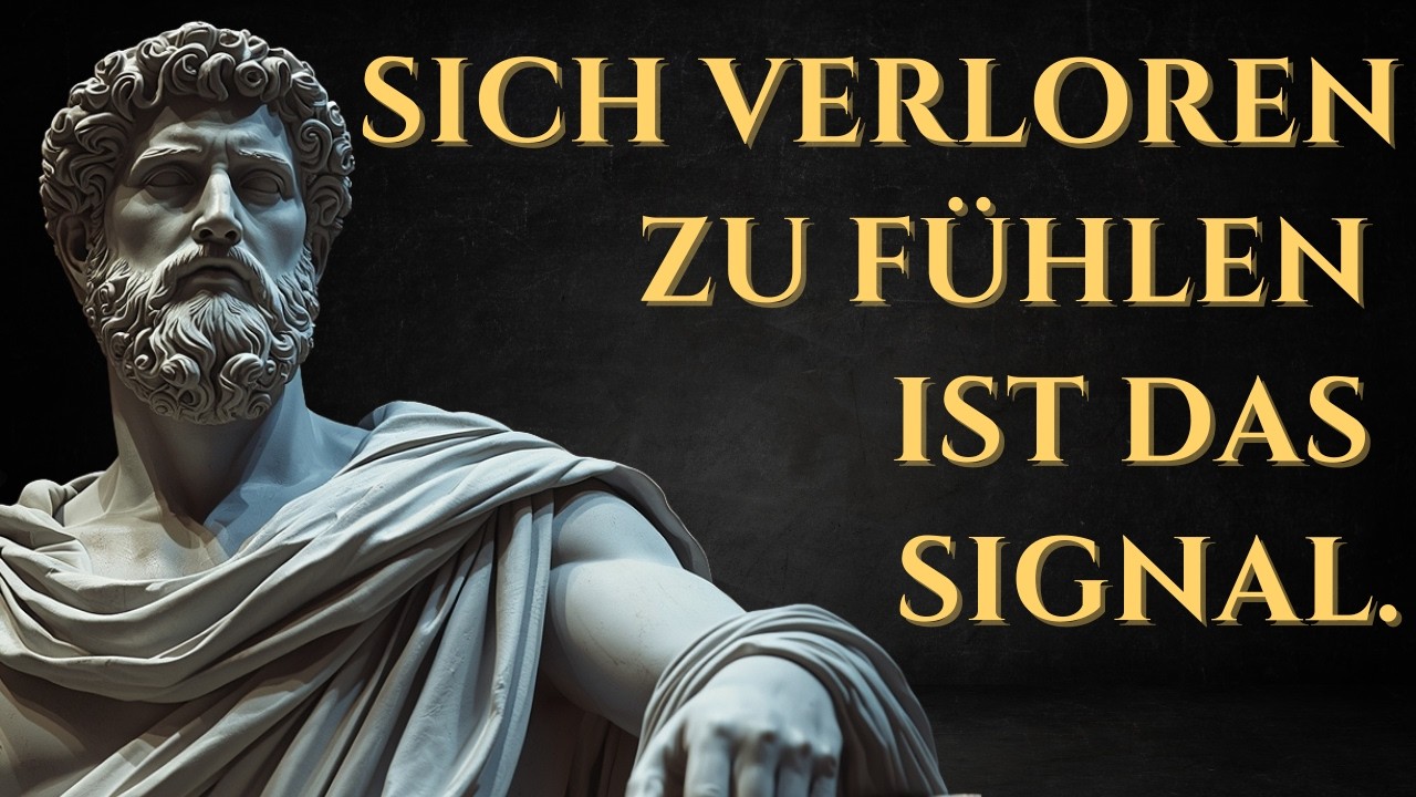 Wenn du dich im Leben verloren fühlst, erinnere dich an diese stoischen Wahrheiten