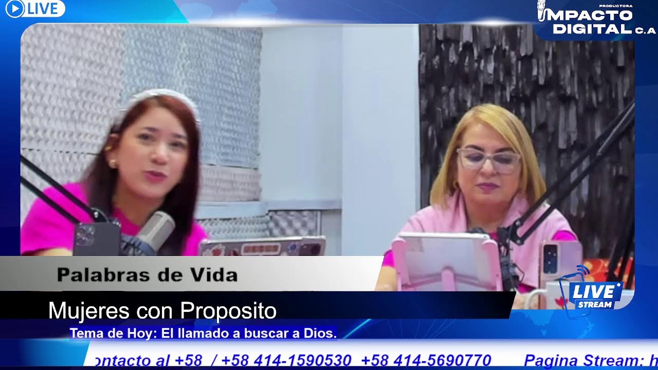 Mujeres con Proposito 02 Mar 2026 Part. 3