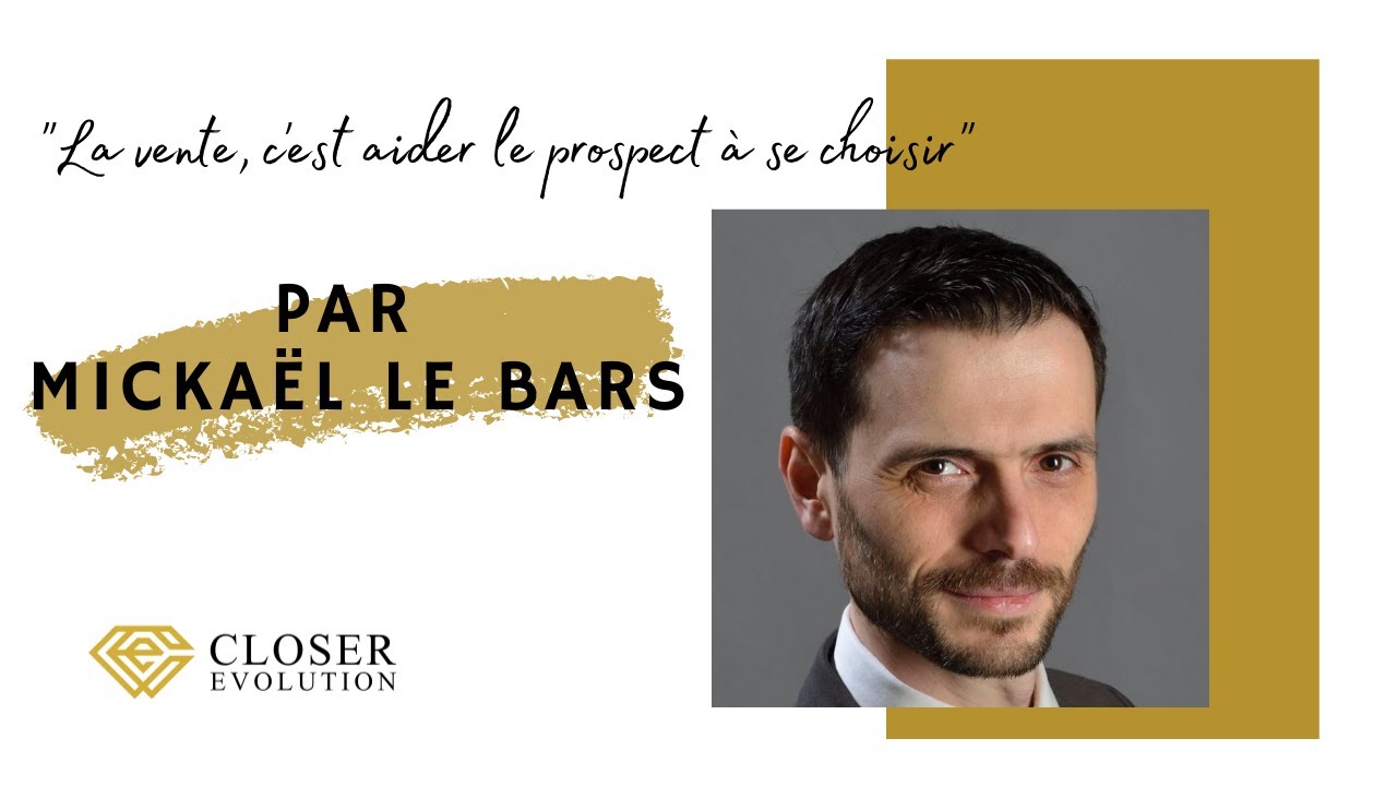 La VENTE c'est aider le prospect à se CHOISIR.