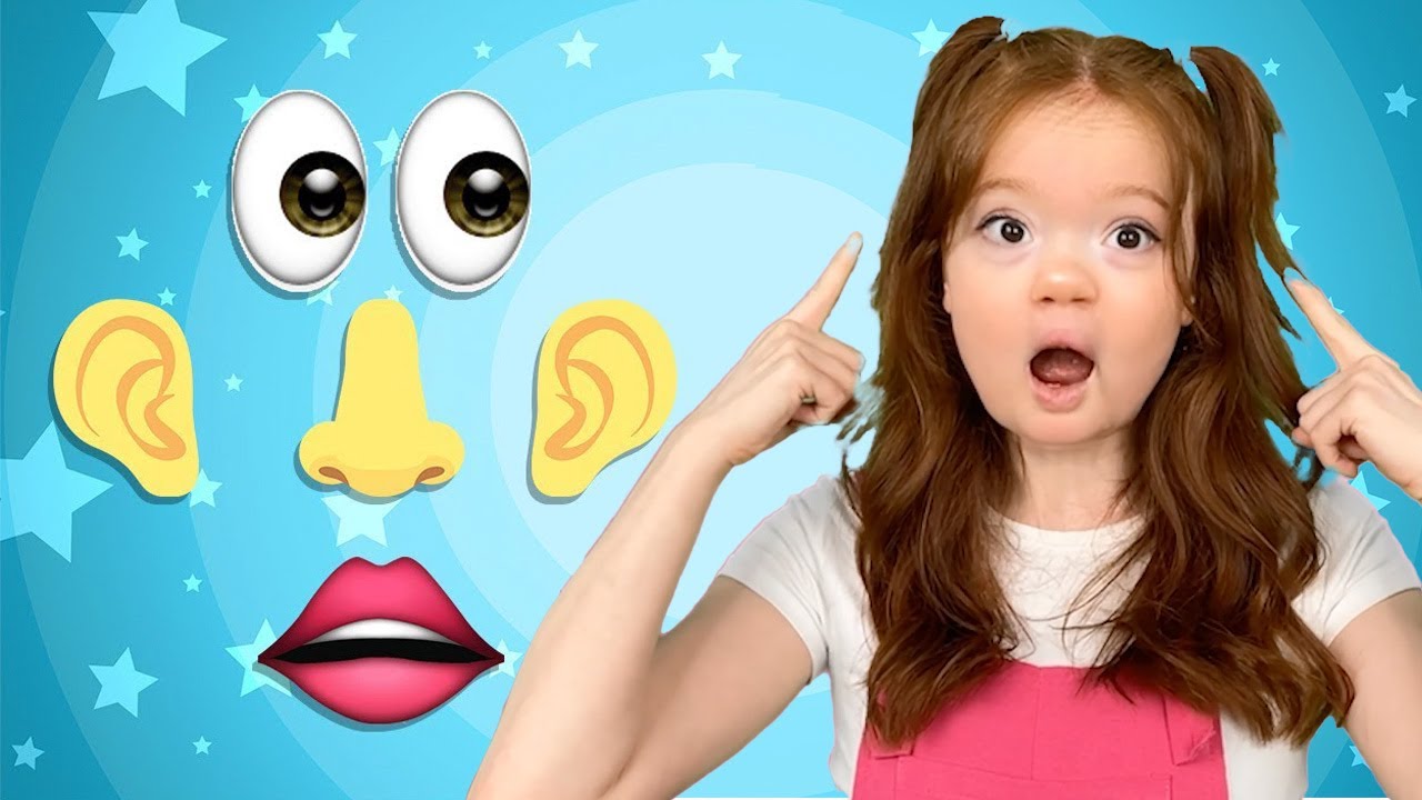 Bu Benim Kafam Tap Tap Tap! #bebekşarkıları #öğrenme