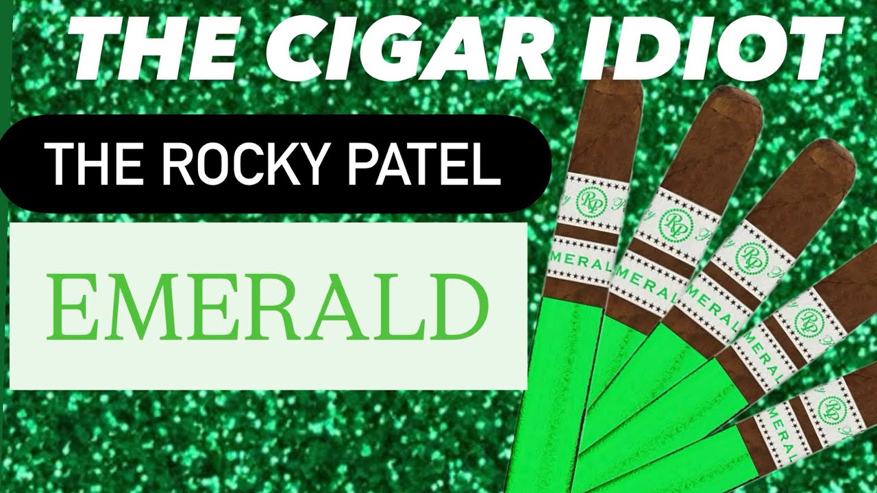 ROCKY PATEL : EMERALD
