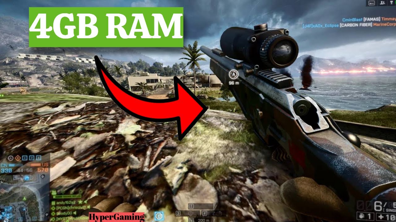 Top 22 Low Spec PC Games 4GB RAM without Graphics