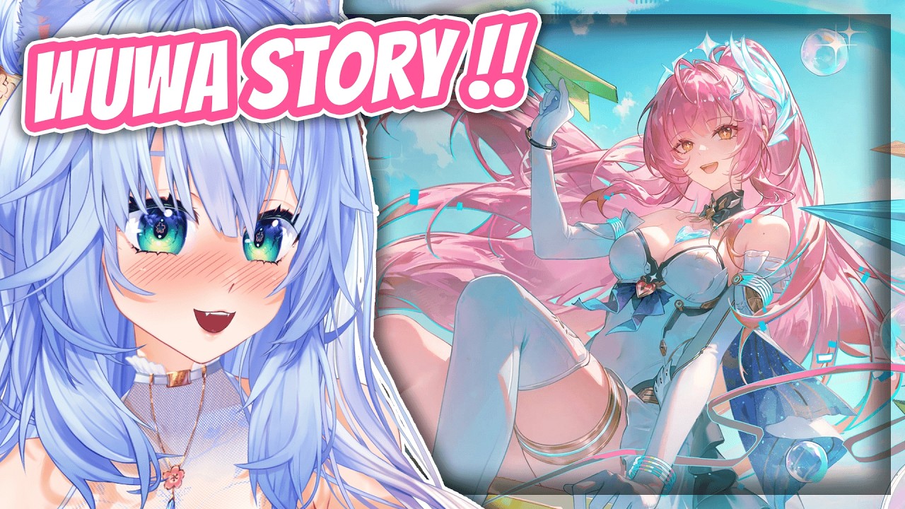 🔴【 WUWA 】FULL 3.1 STORY PLAYTHROUGH - I'm so curious to see what Aemeath's backstory is !! ;//v//;