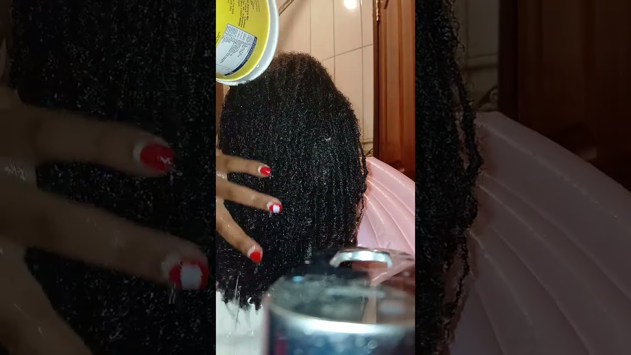 Sisterlocs is one of our major services and this is an example if how we wash them.