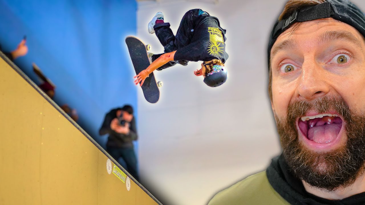 THE WORLD'S BEST VERT SKATER?!