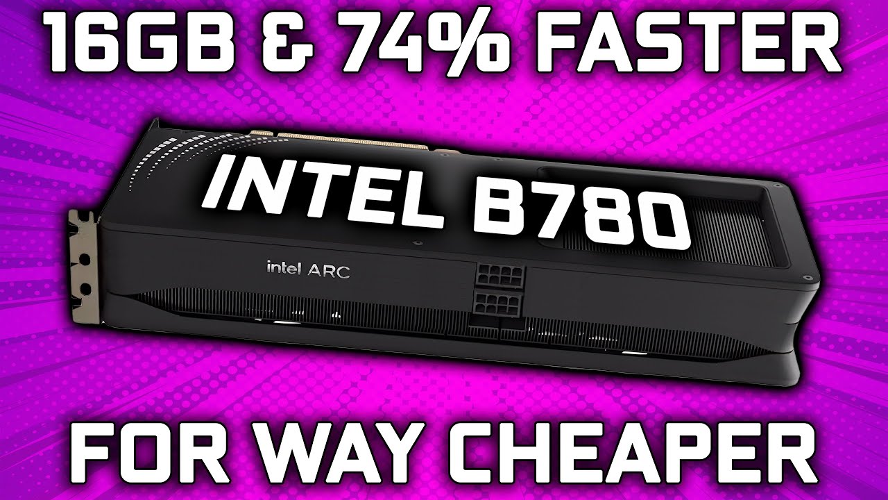 Intel&rsquo;s Flagship GPU - Arc B780 & B770 Specs & Release Date