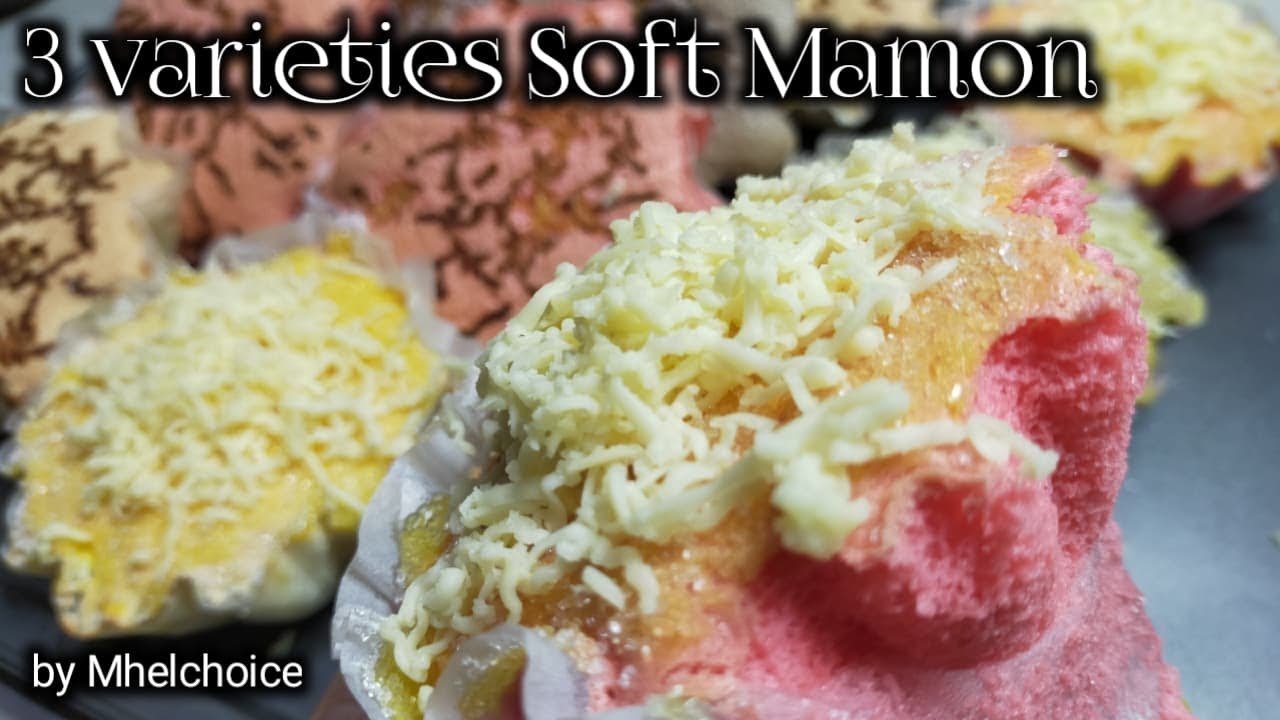 3 Variety Flavours of Soft Mamon | Madiskarteng Nanay