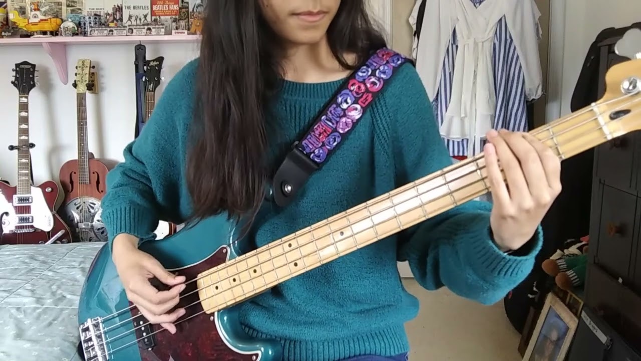 We Agree With Heaven~ Naomi Raine (Bass Cover) | Lillie Bridgers