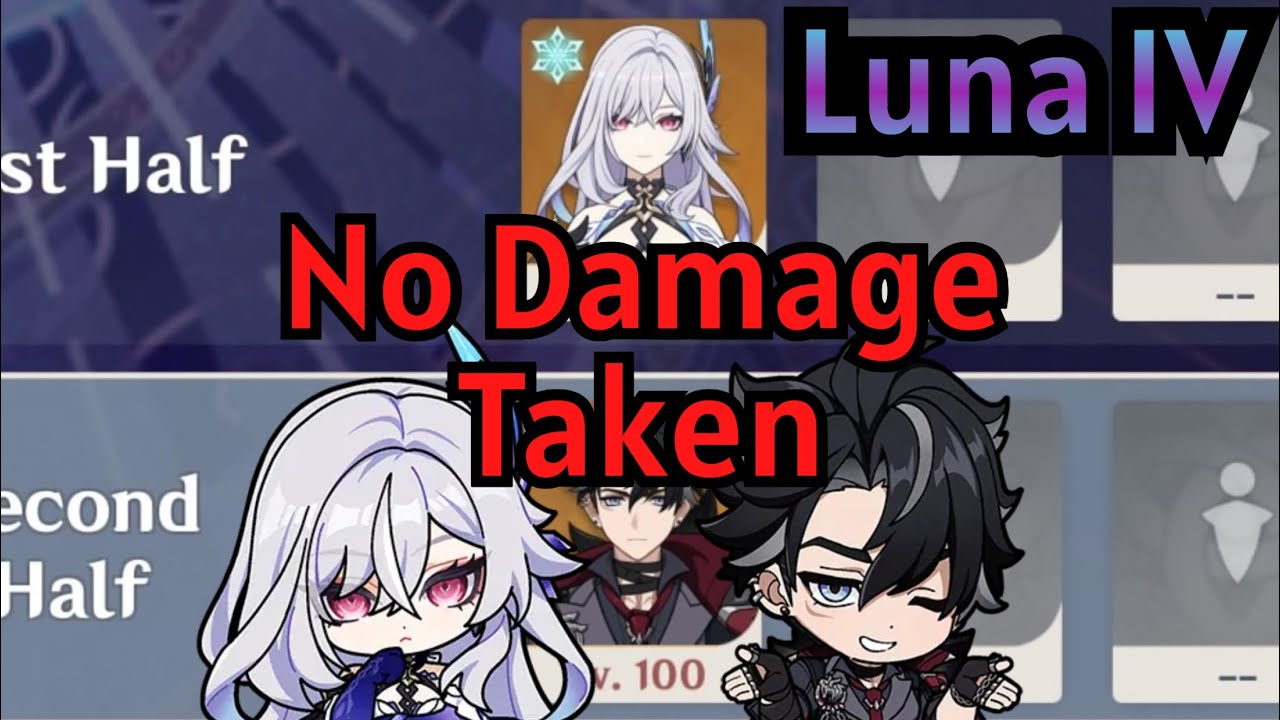【原神】Ver.Luna IV スカーク＆リオセスリの両単騎で螺旋12層 ☆9クリア / Ver.Luna IV Spiral Abyss Floor 12 Skirk ＆ Wriothesley