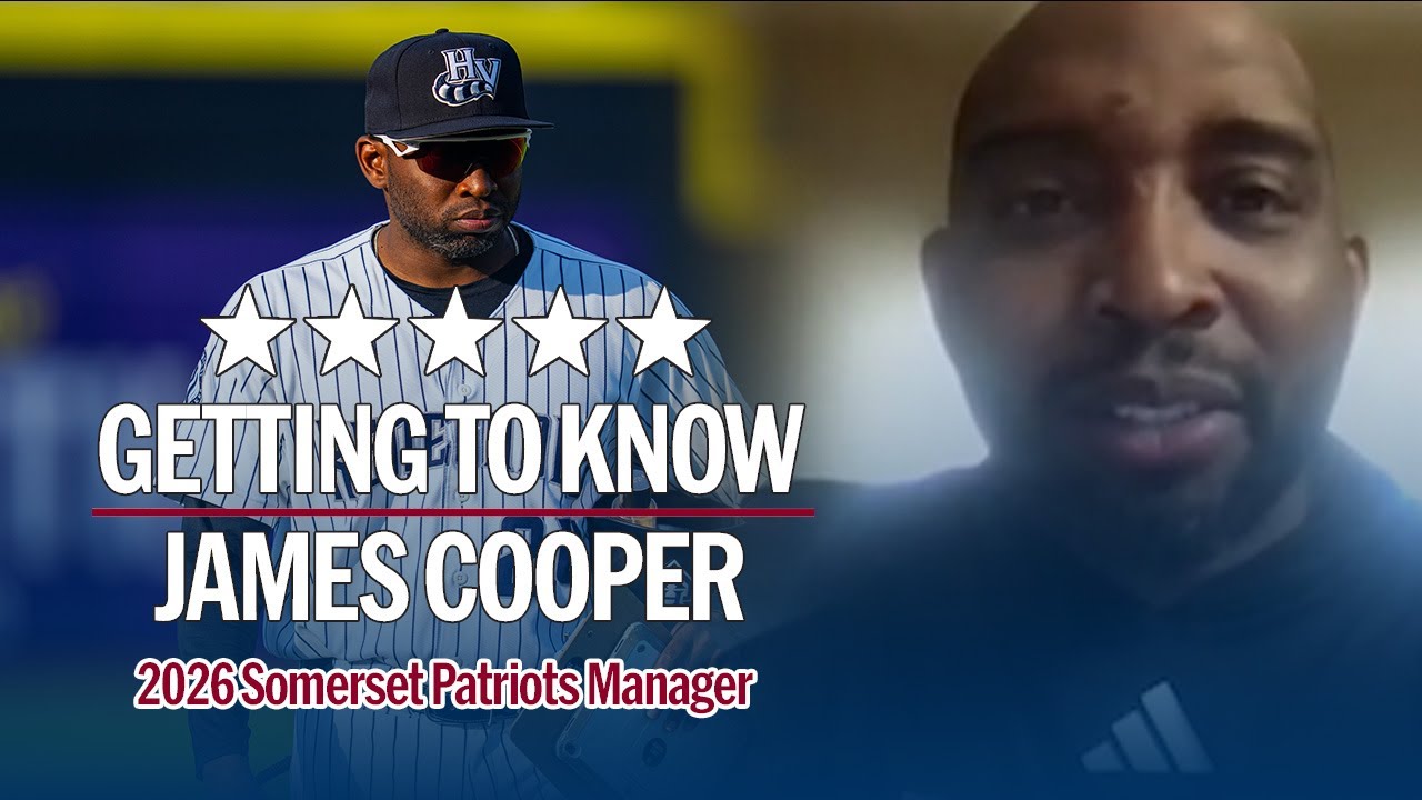 Getting to Know Patriots Manager James Cooper