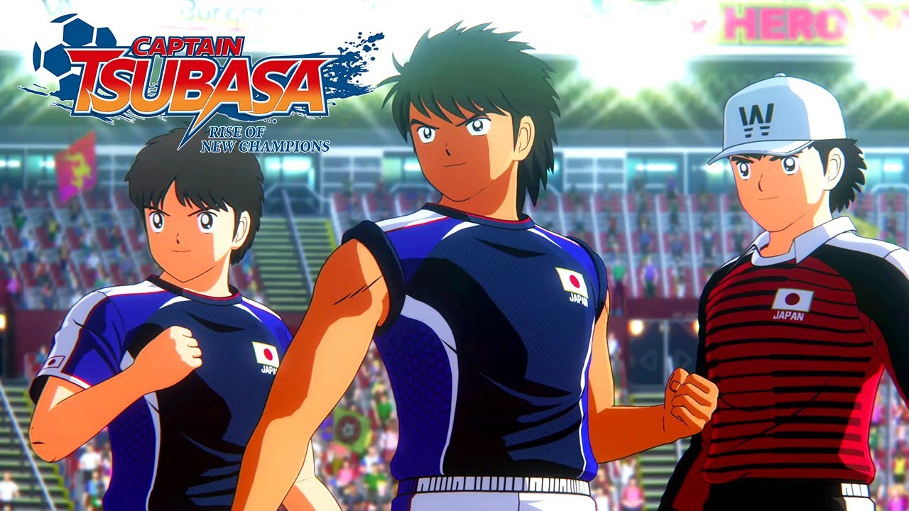 Captain Tsubasa: Rise of New Champions - Extended Story Trailer - PS4/PC/SWITCH