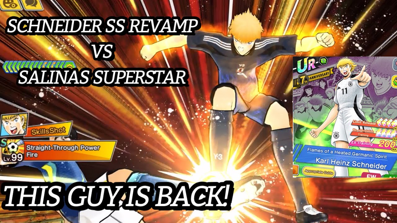 SALINAS, REMATCH PLEASE? 😏😏 REVIEW SCHNEIDER SUPERSTAR VS SALINAS SS. STRONGEST STRIKER? DREAM TEAM