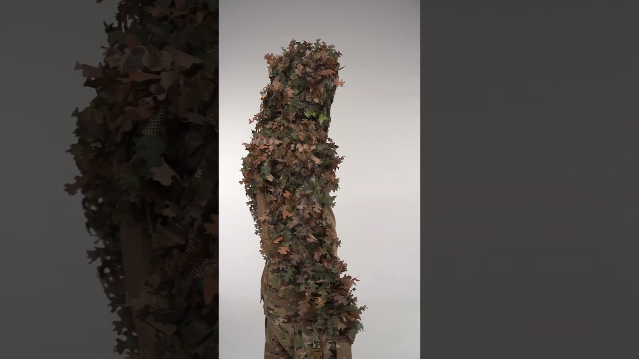 Viper Hood v5 [ 5 mix ] #ghilliesuit #viperhood  #camouflage   #tacticalgear   #airsoft