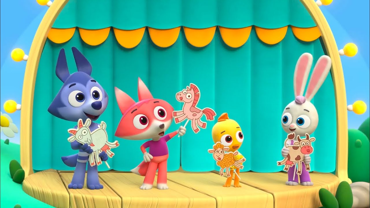 Beadies: Musical Theater – Fun & Educational Adventures for Toddlers! 🐰🔍📚✨
