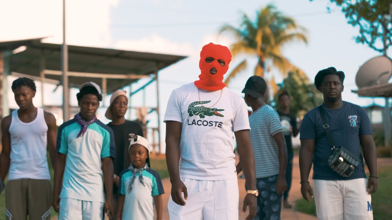 RAFF 4 - décembre (clip Official ) tak tak Block 100
