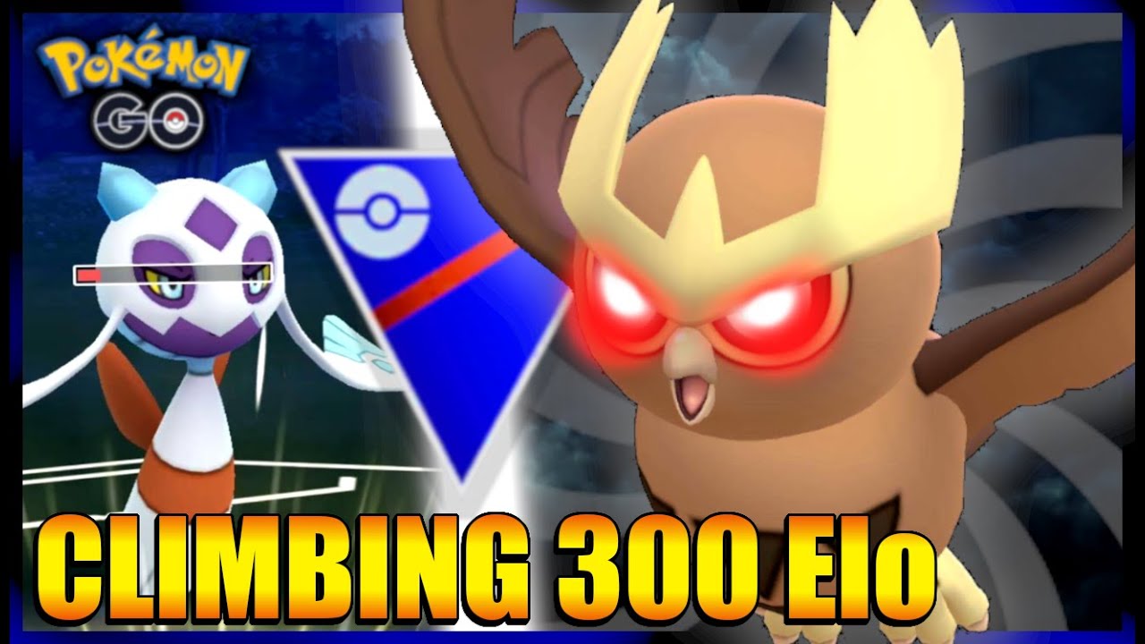 Gaining 300 Elo w/ Noctowl and Froslass in Great League! Pokémon GO Battle League!