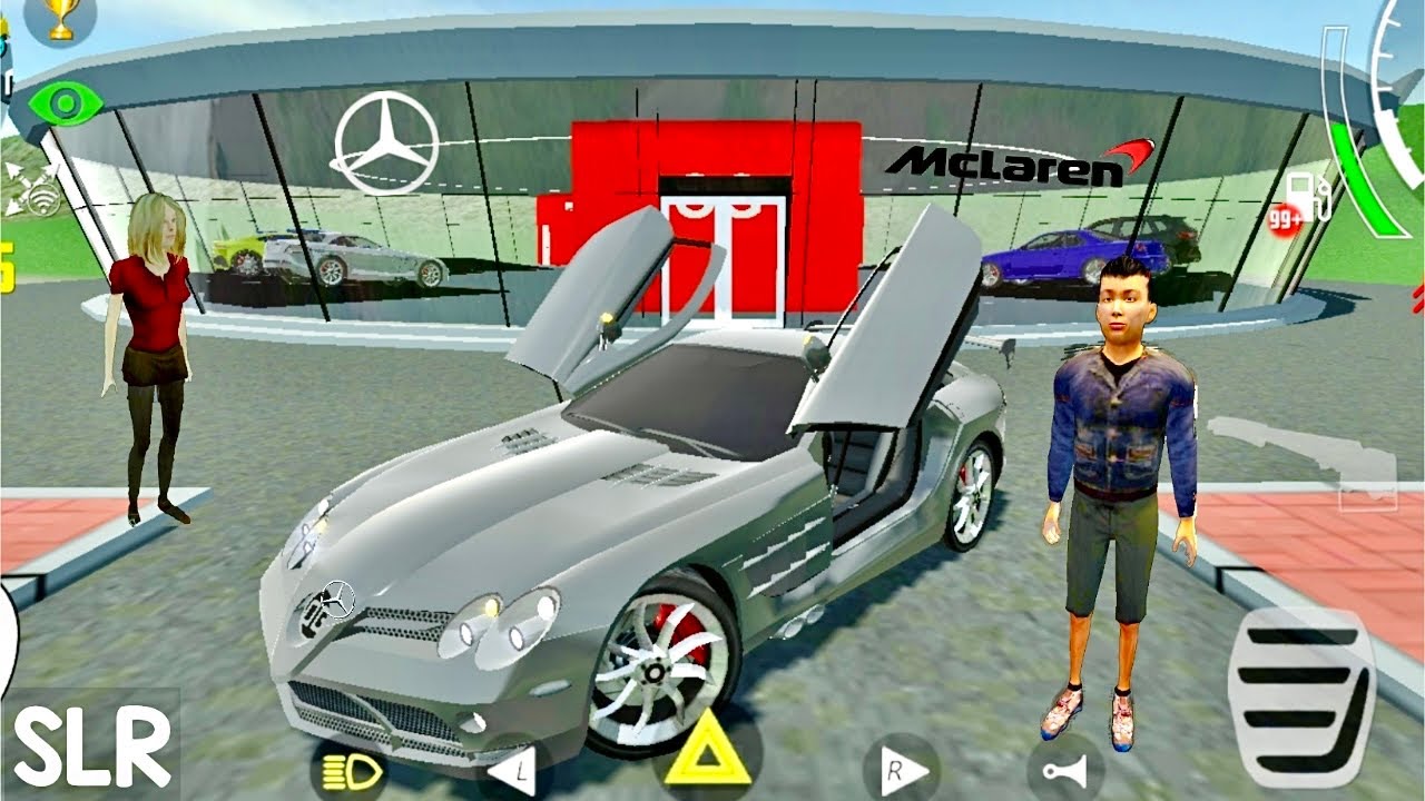 Car Simulator 2 | Buying Mercedes-Benz SLR McLaren & Upgrading to MAX $600000
