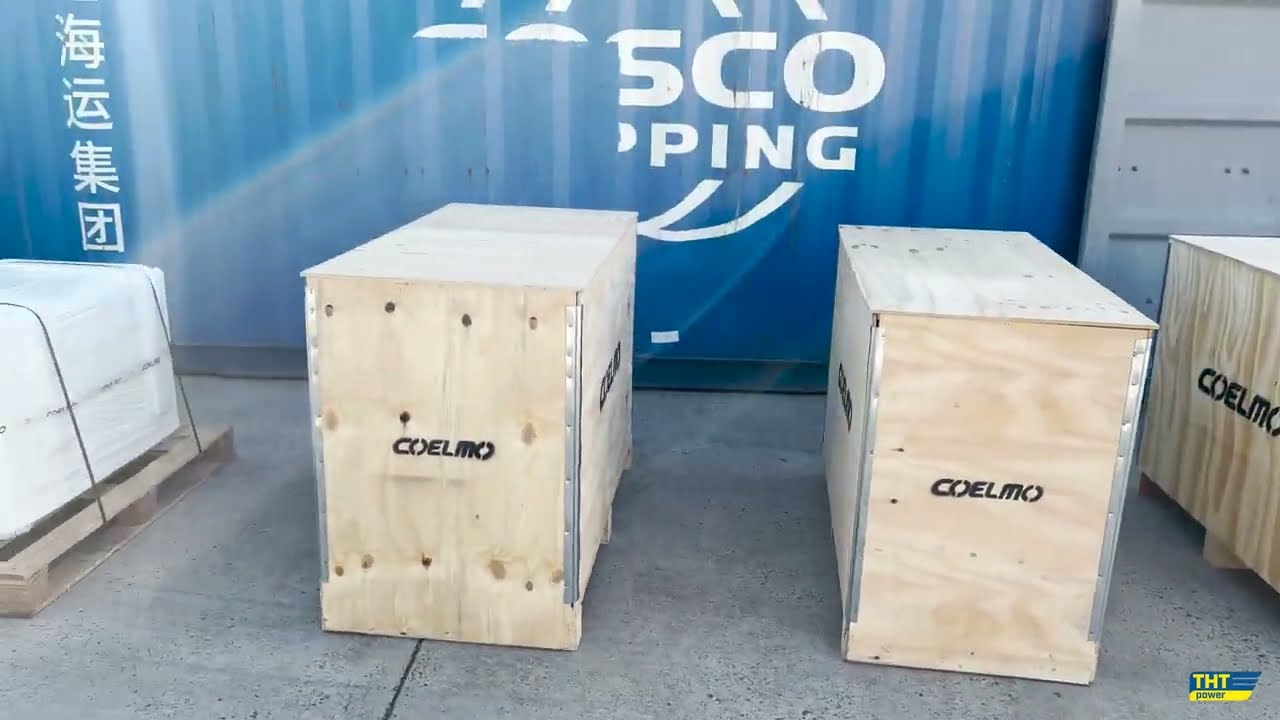 Coelmo Marine Generators | Arriving at the Tuart Hill Truck Sales Yard