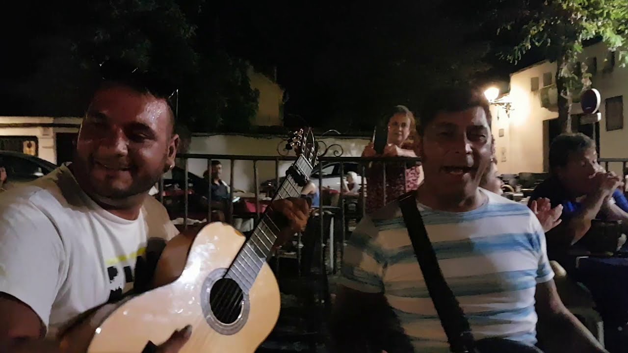 Rumba Cante Flamenco Dance Albaicin Mirador de San Nicolas Granada