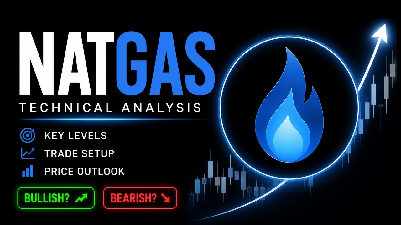 NATURAL GAS - NATGAS | Next Move, Targets & Key Levels in Elliott Wave Analysis