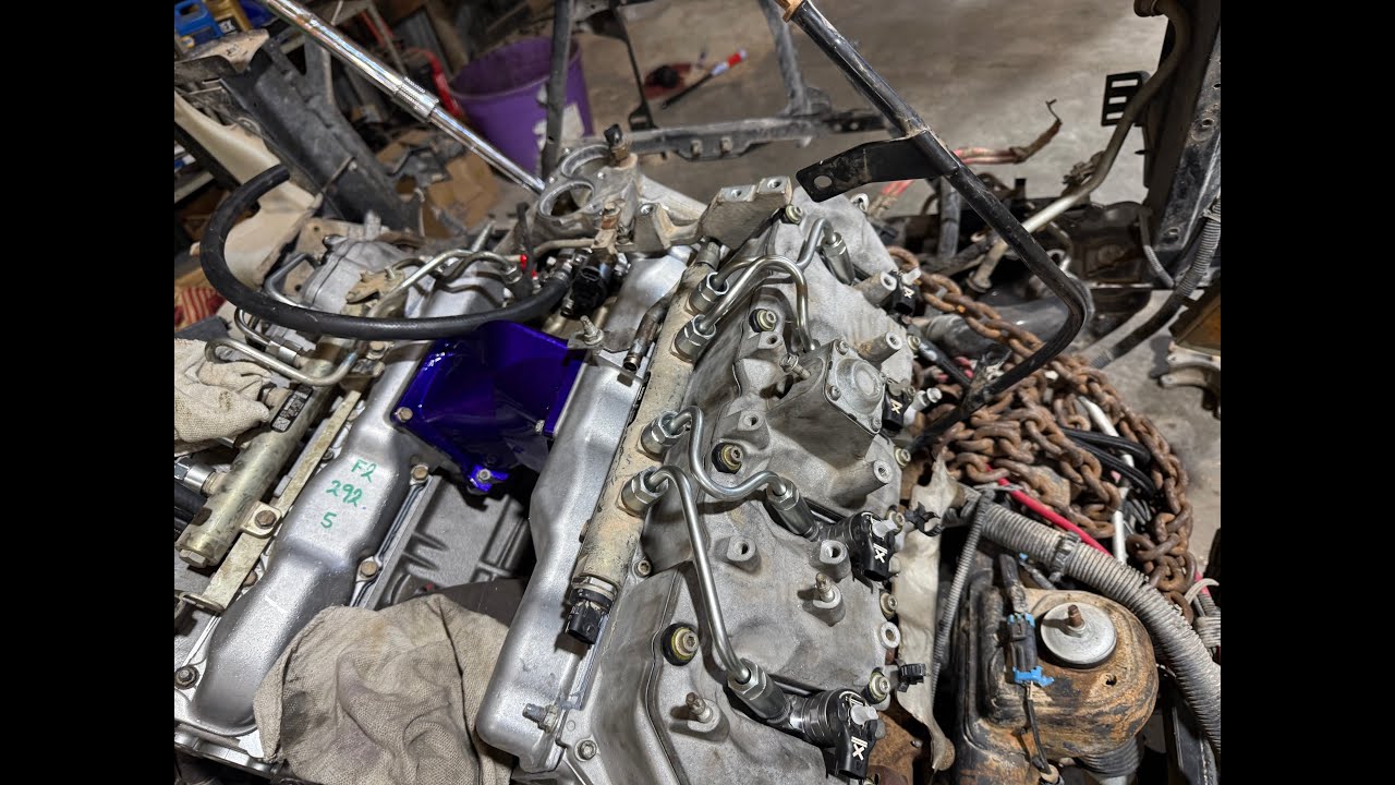Комплект для установки Y-образного моста HSP Diesel Lbz/Lmm Duramax
