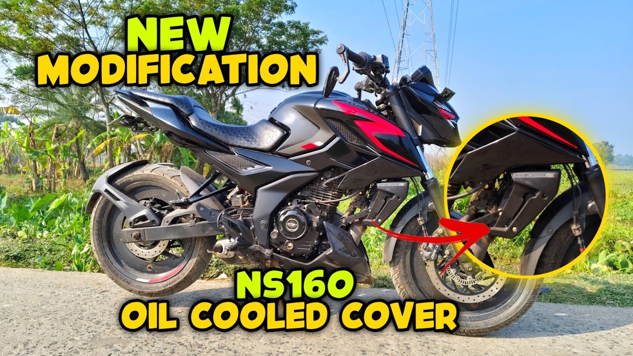 NEW MODIFICATION NS160 KA OIL COOLED COVER 🔥 #modification #modified #n160modified #n160