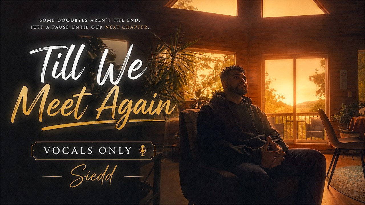 Siedd - Till We Meet Again | Vocals Only Nasheed