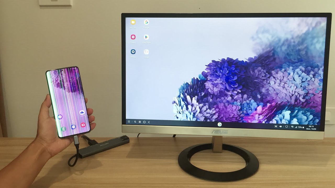use broken phone as a computer