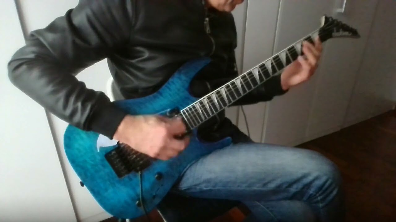 Van Halen Somebody get me a doctor Guitar Cover