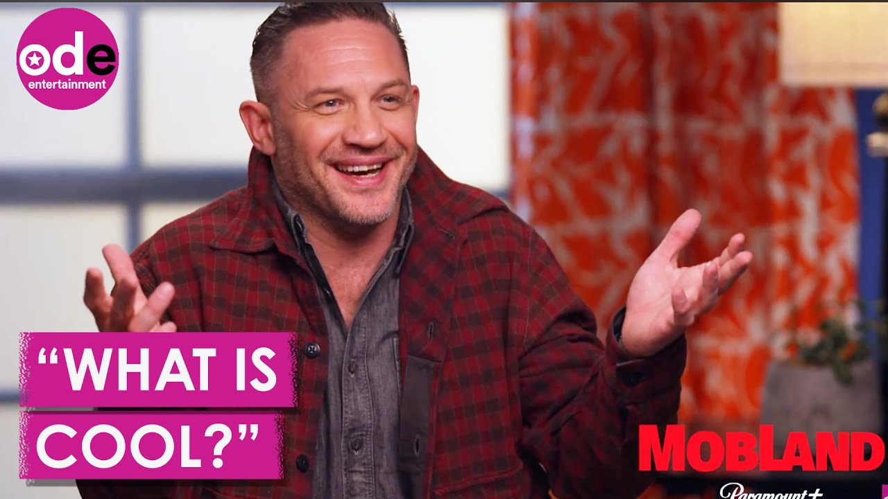Tom Hardy Says He 'Isn't Cool' and Can't Fix Anything