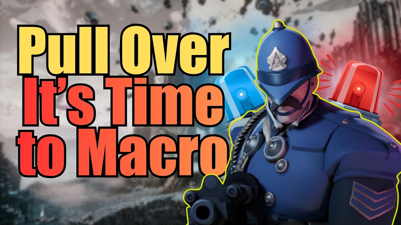 HALT! It's Time to Macro