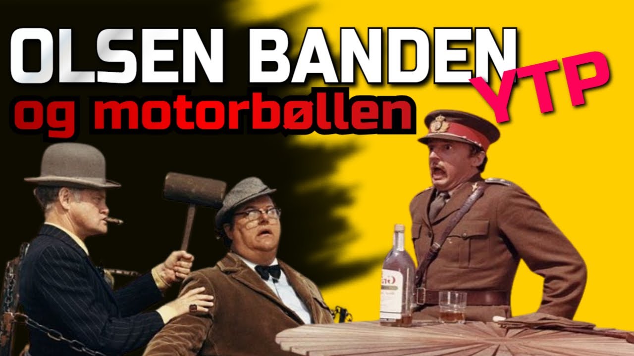 Den Jyske Motorbølle! - Olsen Banden YTP (Olsen Banden i Jylland)