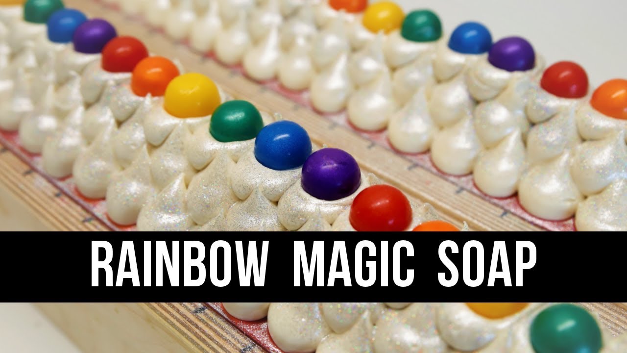 RAINBOW SOAP (+ Exciting Royal Updates) | Royalty Soaps