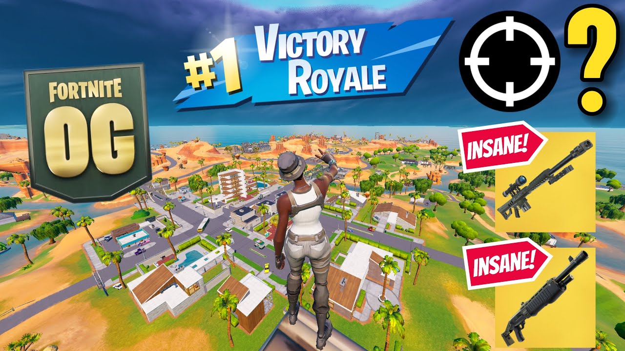 OG Fortnite Reload | High Kill Gameplay | Keyboard & Mouse