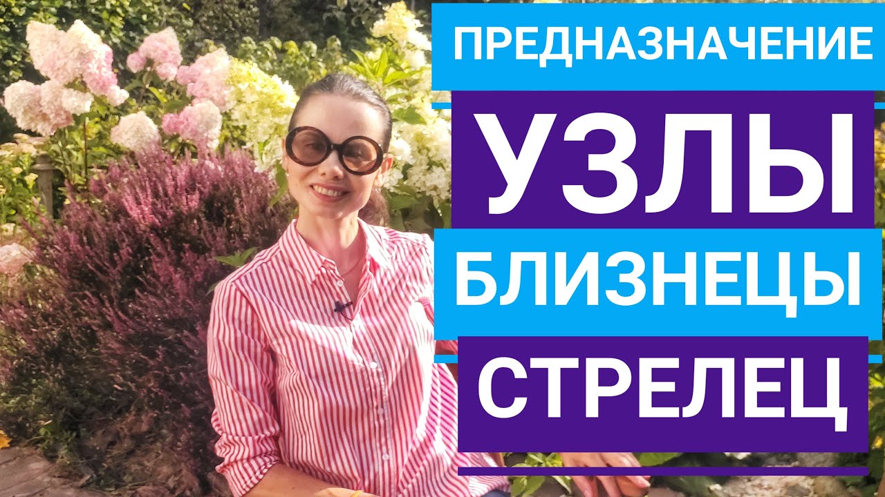 Предназначение. Узлы по оси Близнецы - Стрелец