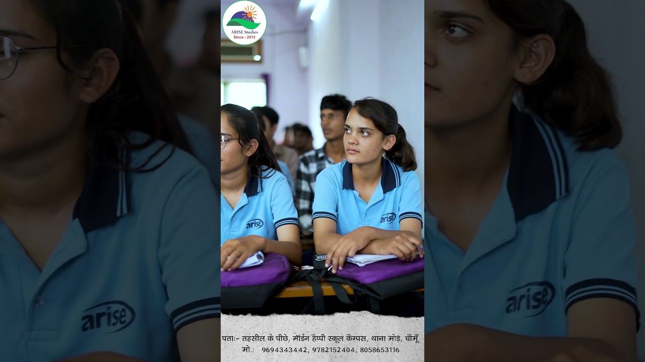 Arise Began CUET -JET Mission 2026 #arise #education #cucetbscagriculture #science