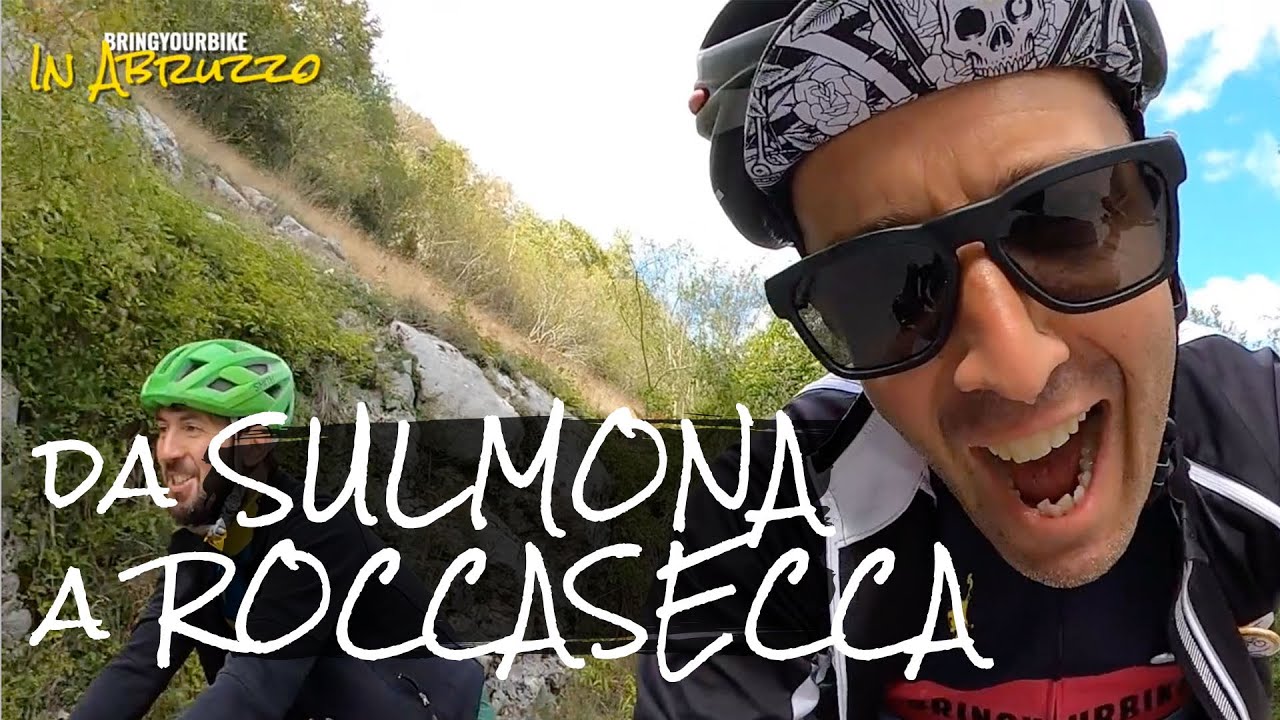 Da Sulmona a Roccasecca in Bici - Bring your bike in Abruzzo [AUTUNNO]