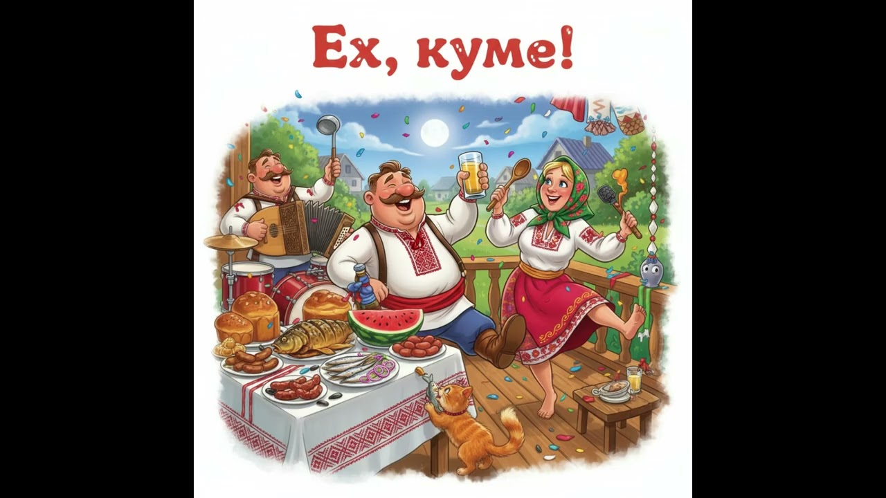 Ех, куме, давай, наливай