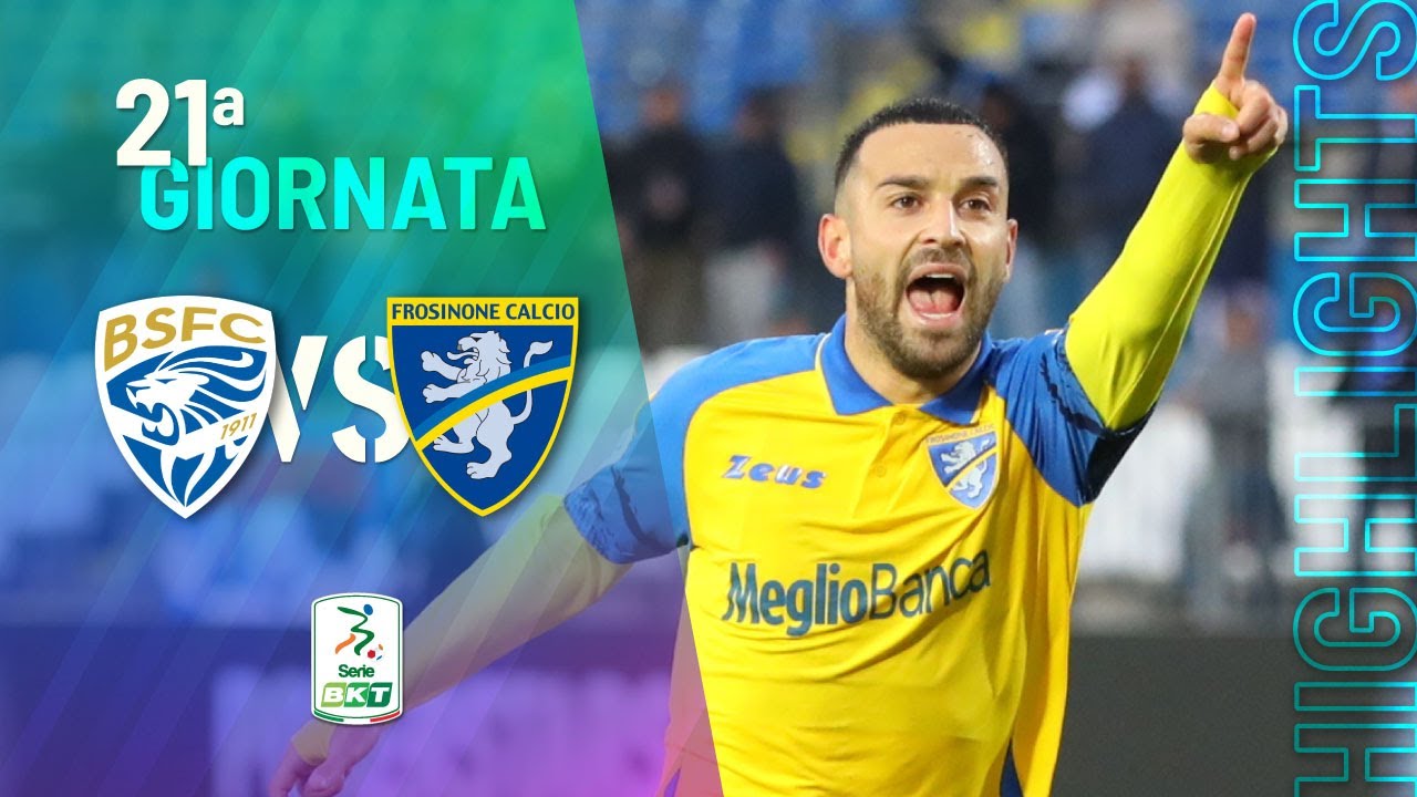 HIGHLIGHTS | Brescia vs Frosinone (1-3) - SERIE BKT