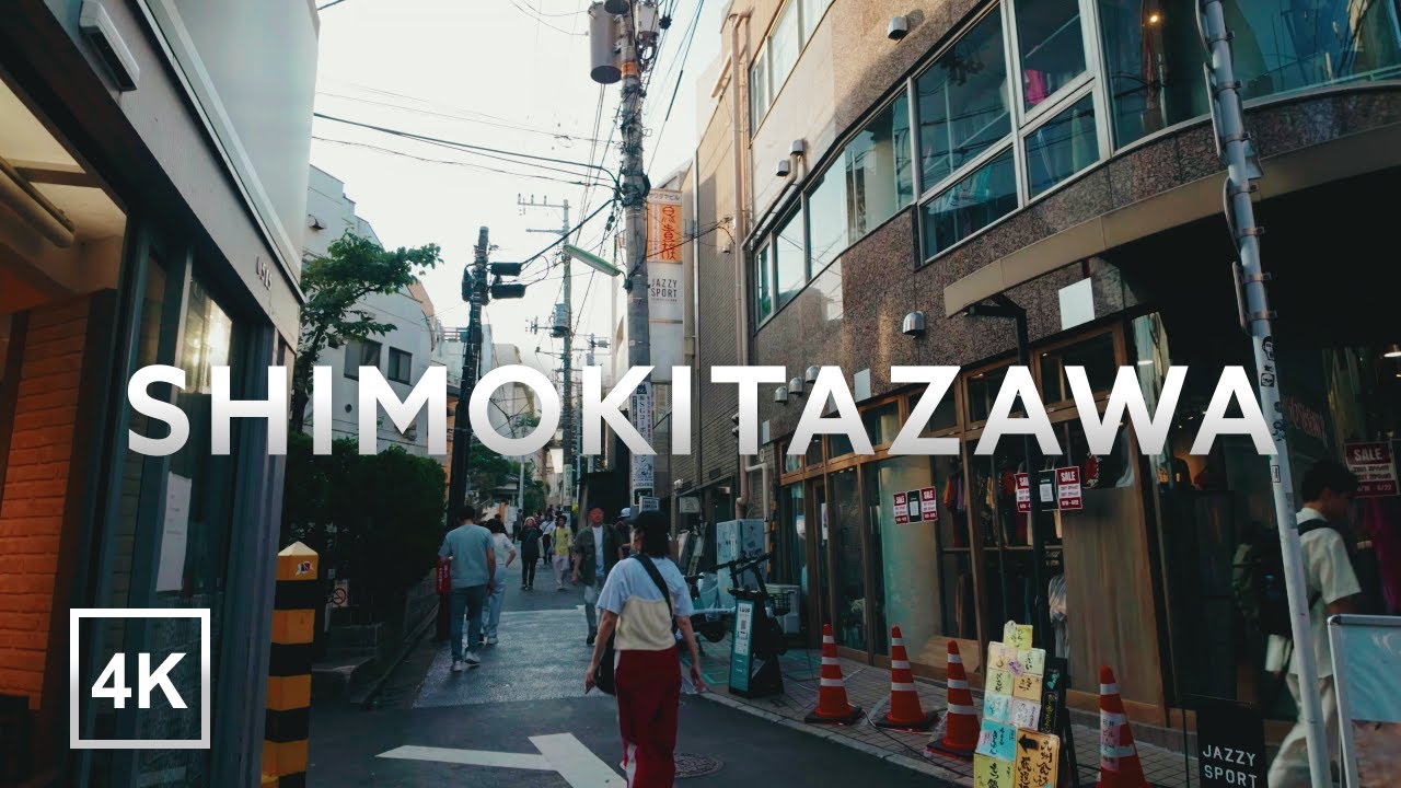 Walking in Shimokitazawa Tokyo | Vintage Shops & Redevelopment | 4K POV No Talking