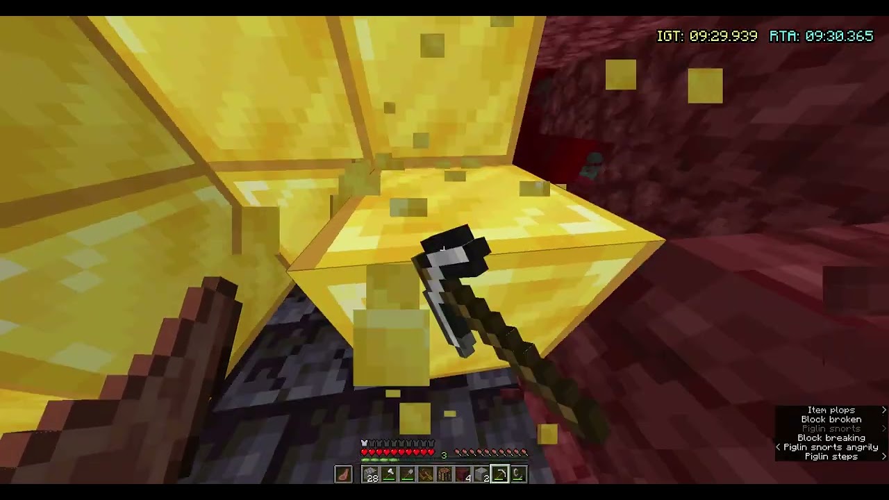 Any% RSG 1.16 30:13/30:15 | Minecraft Speedrun