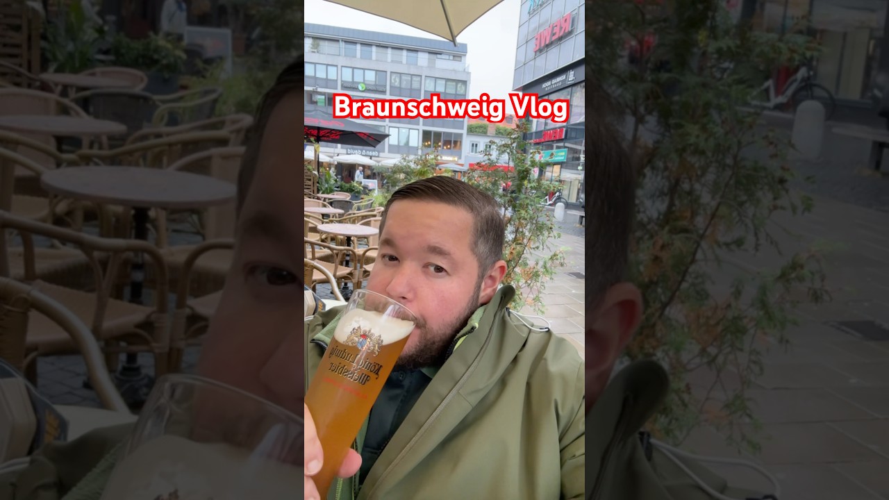 Braunschweig Vlog 💙🦁💛 #shorts #vlog #vlogger #vlogging #essen #foodblogger #kino #braunschweig