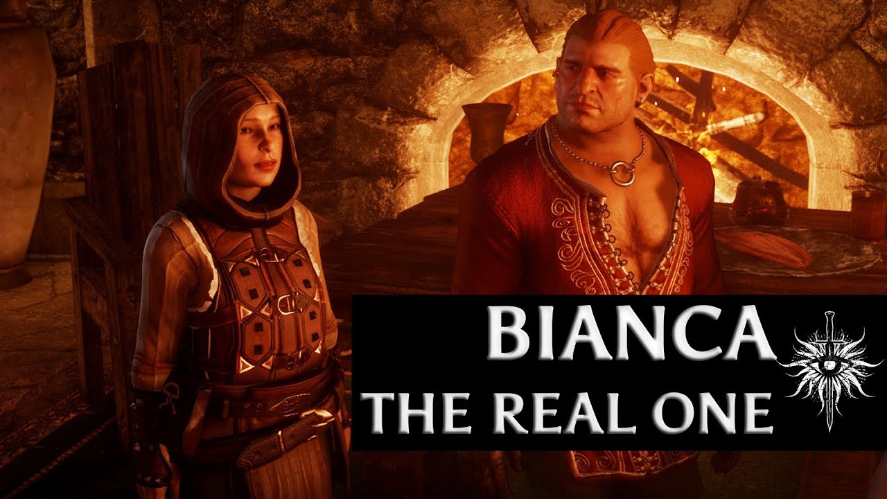Dragon Age: Inquisition - Meeting Bianca (the real one)