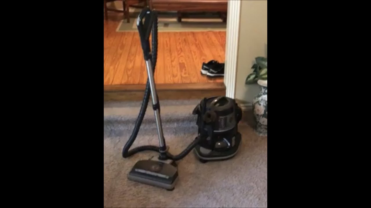 Rainbow E2 Black (Type 12) Canister Vacuum