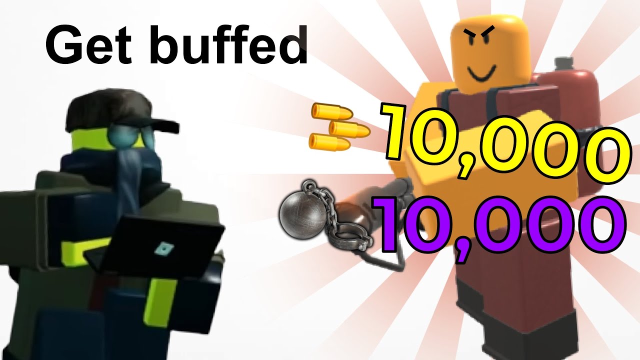 Pyromancer gets buffed... (TDS Meme)