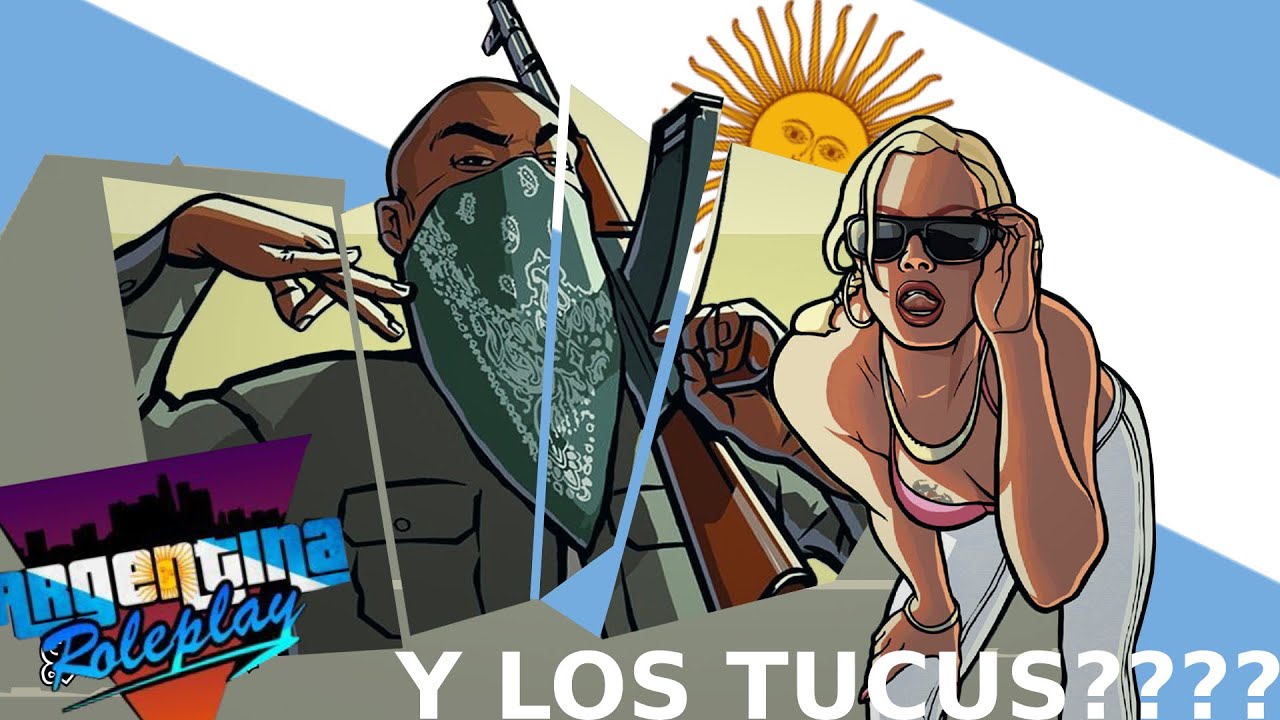 que les paso a LOS MAS PICANTES de ARGENTINA ROLEPLAY??? | Gta San Andreas