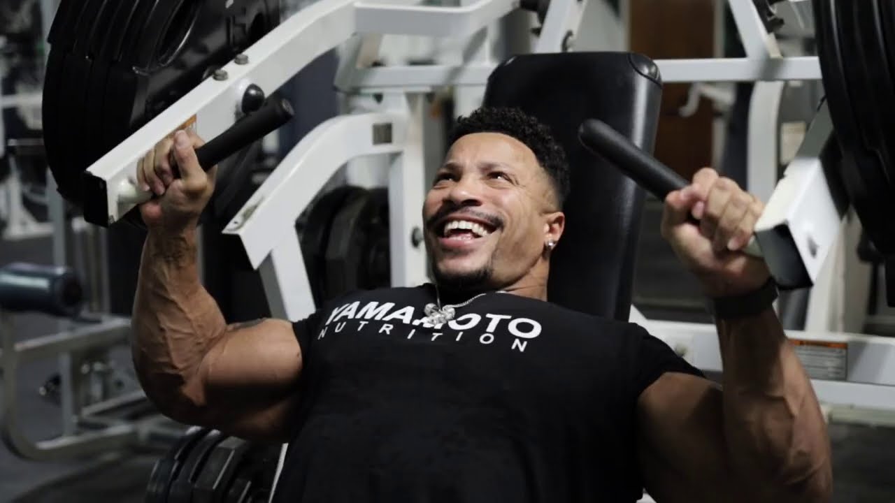 Chest Day day on Thanksgiving